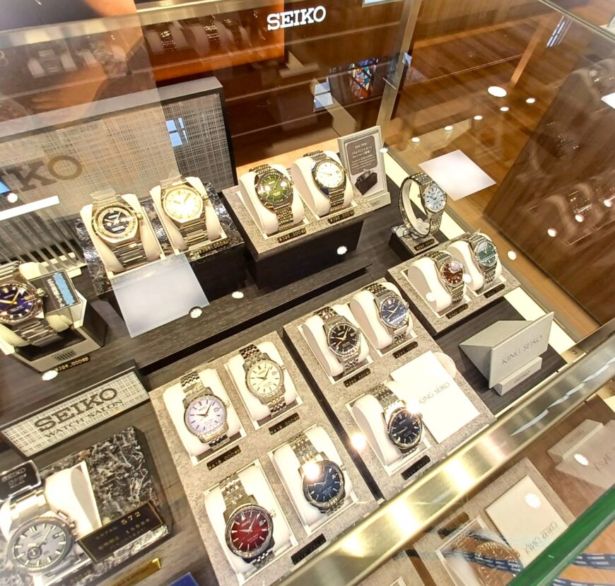 キングセイコーノベルティプレゼント！！