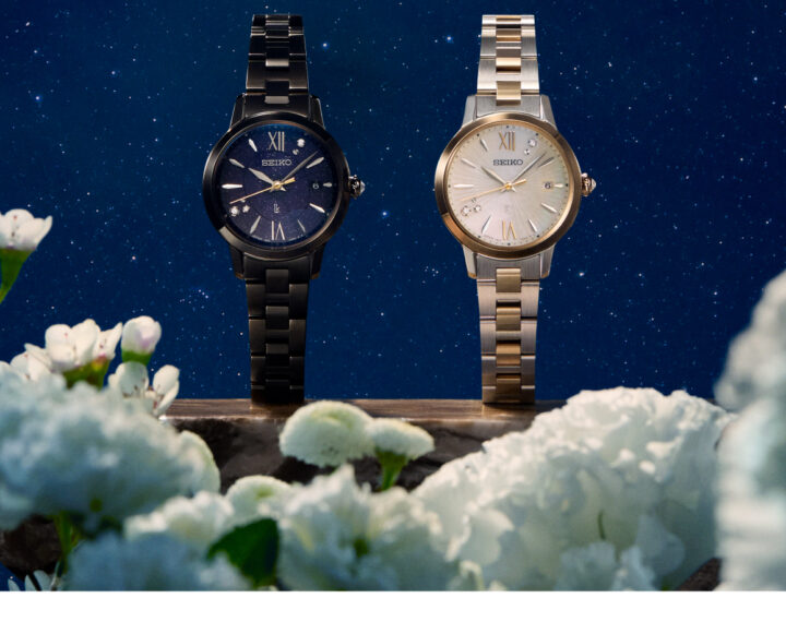 SEIKO LUKIA 30周年記念限定コラボモデル発売