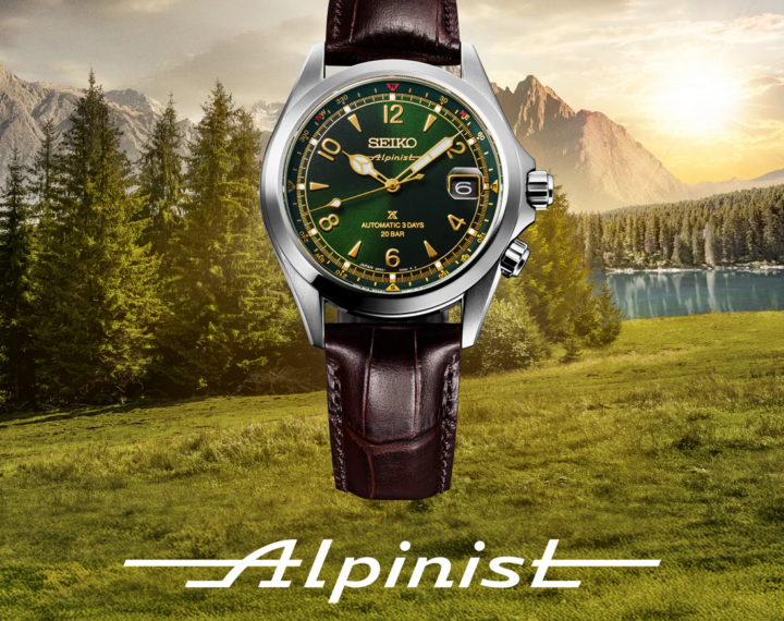 【プロスペックス アルピニスト メカニカル】新作先行展示中