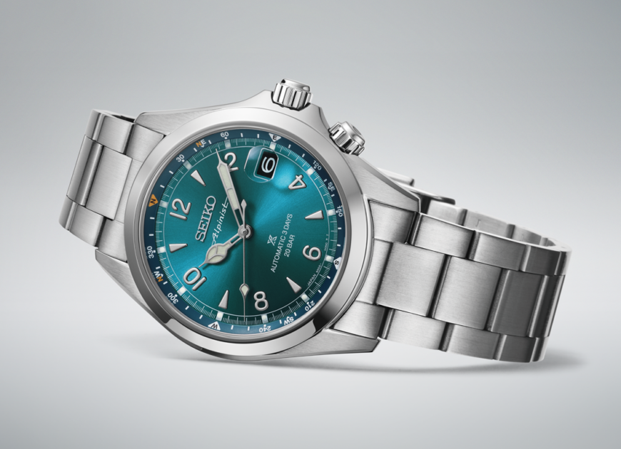 SEIKOアルピニスト　新製品先行展示中！