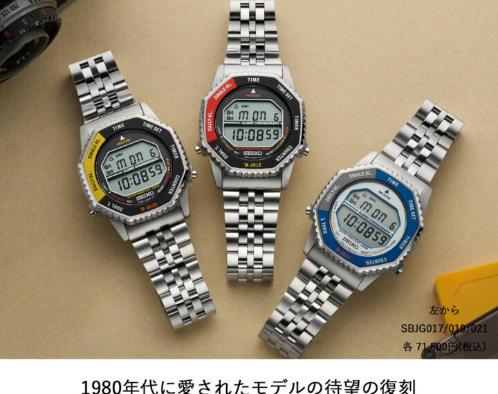 【SEIKO】”Rotocall”が登場