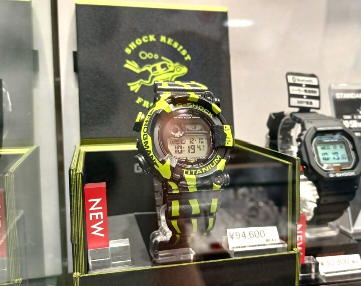 新作フロッグマン入荷してます！！