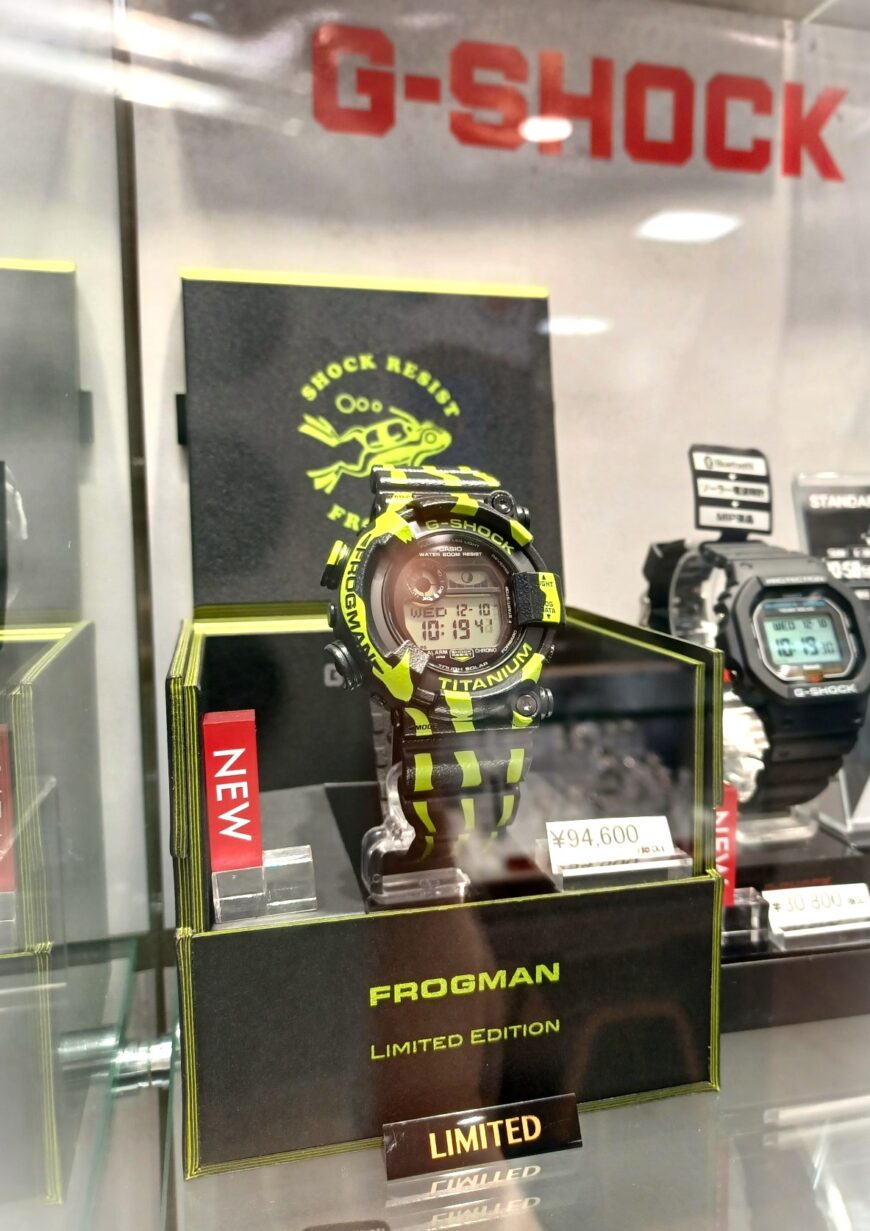 新作フロッグマン入荷してます！！