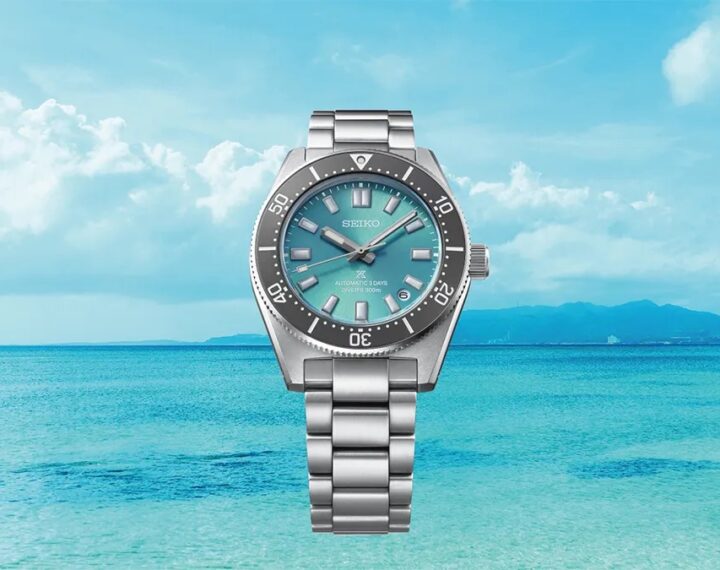 SEIKO “Save the Ocean” 限定モデル 入荷のお知らせ