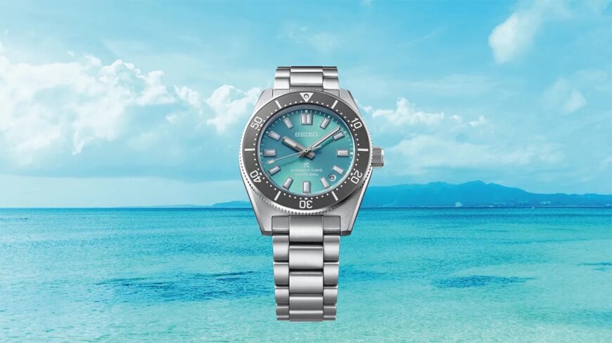 SEIKO “Save the Ocean” 限定モデル 入荷のお知らせ