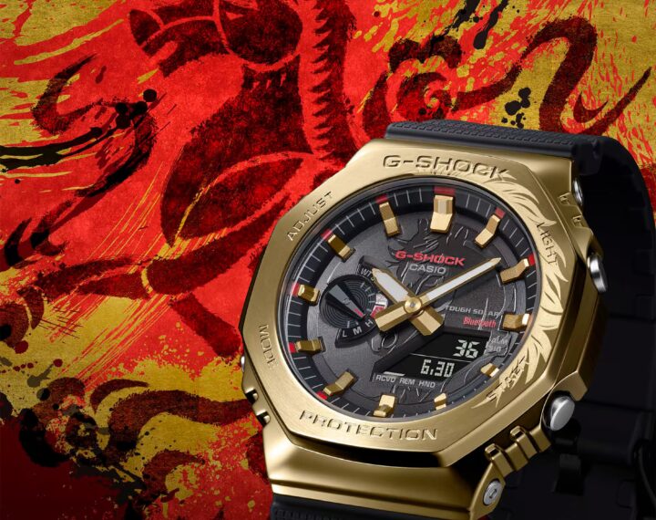 CASIO 干支スペシャルモデル「馬」テーマ新製品のご案内