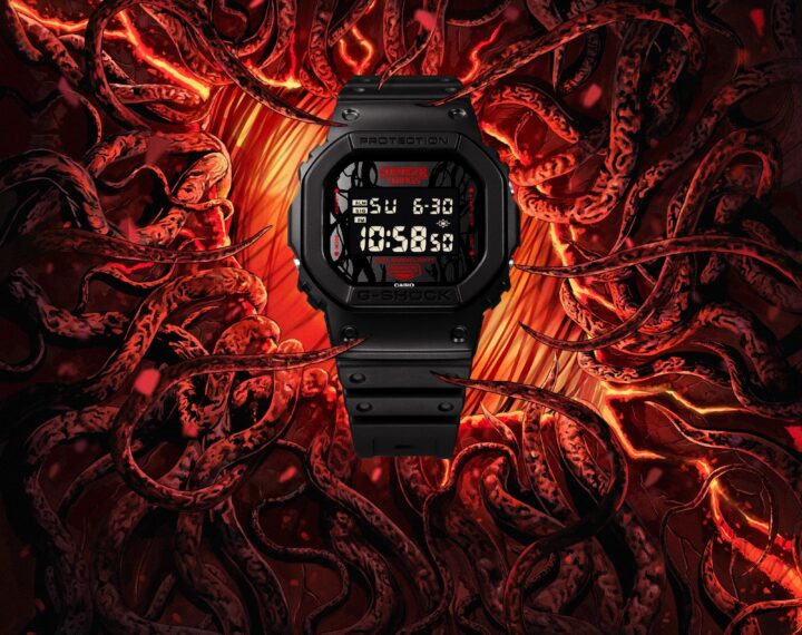 CASIO ストレンジャー・シングスコラボモデル入荷のお知らせ