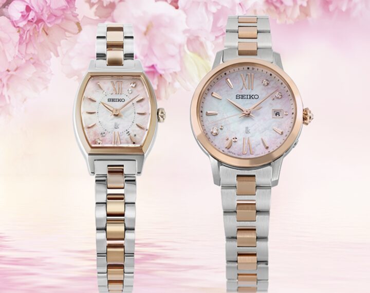 プレ葉ウォーク浜北店,セイコールキア『2026　SAKURA　Blooming』限定モデル発売🌸