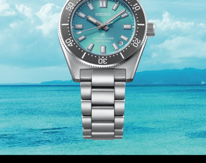 ダイバーズ 1965 ヘリテージ Save the Ocean 限定モデルが登場！