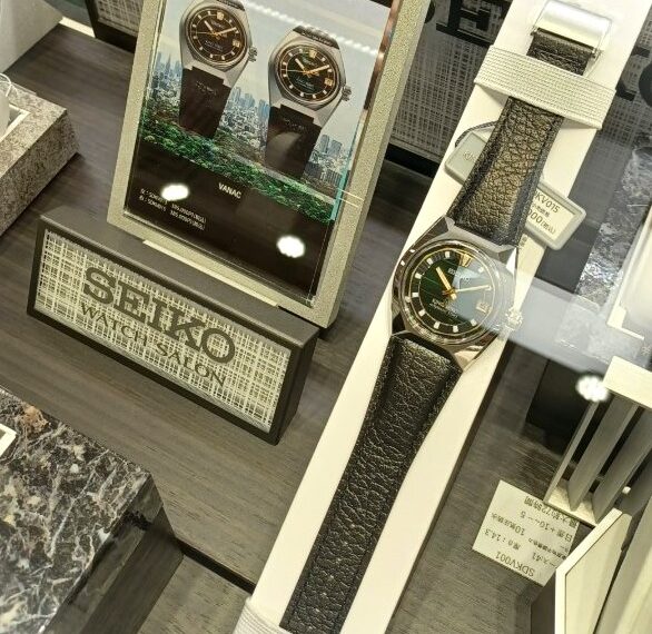 キングセイコー新作登場！！