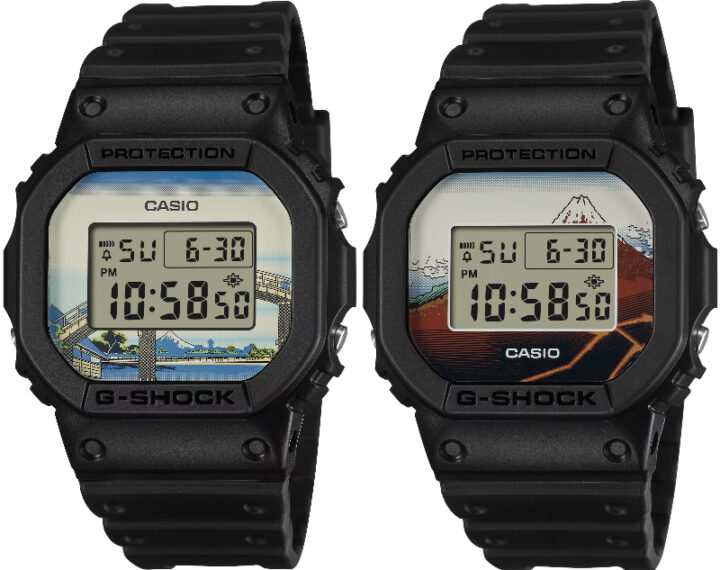 CASIO 新製品 葛飾北斎モデル 入荷のお知らせ
