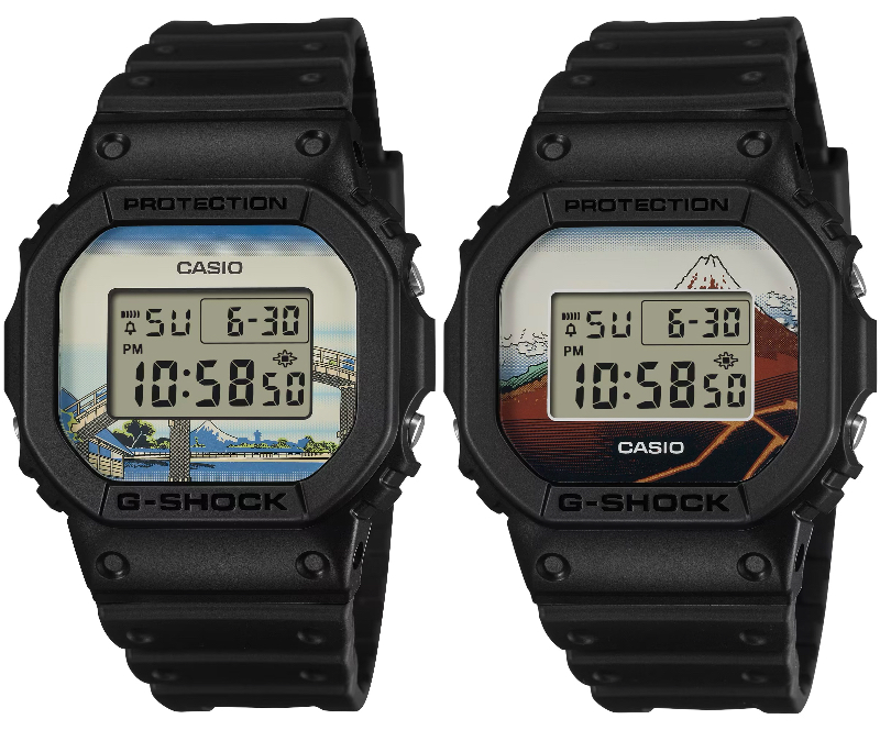 CASIO 新製品 葛飾北斎モデル 入荷のお知らせ
