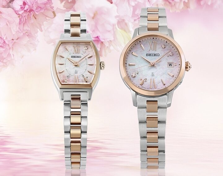 SEIKO LUKIA 1月の新作入荷のお知らせ