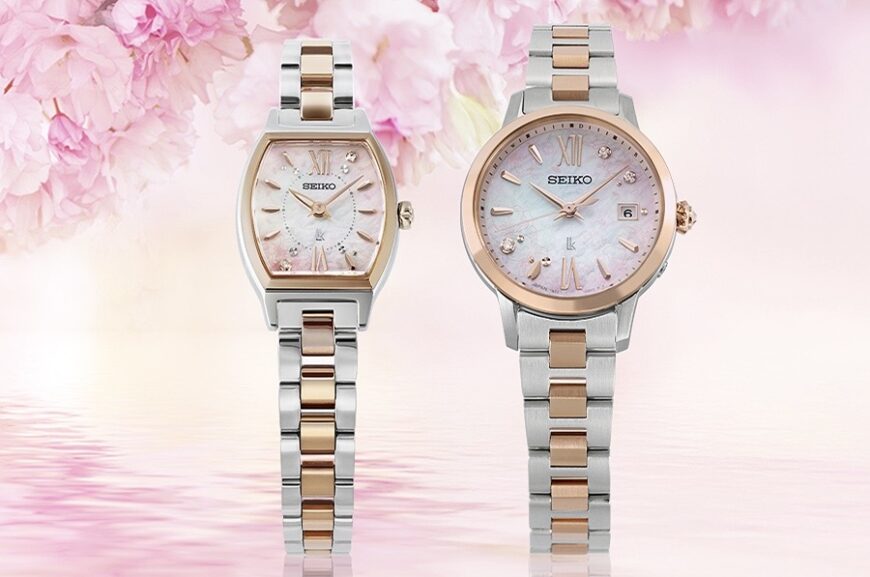 SEIKO LUKIA 1月の新作入荷のお知らせ