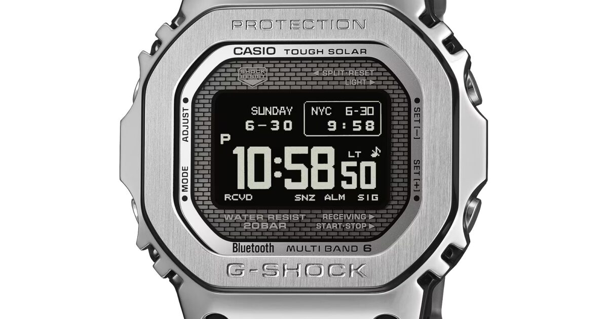 CASIO『GMW-BZ5000D-1JF』人気モデルのご紹介｜TOKEI CLUB ららテラス