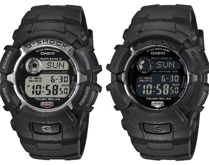 CASIO 1/16(金)発売 新作G-SHOCK入荷のお知らせ