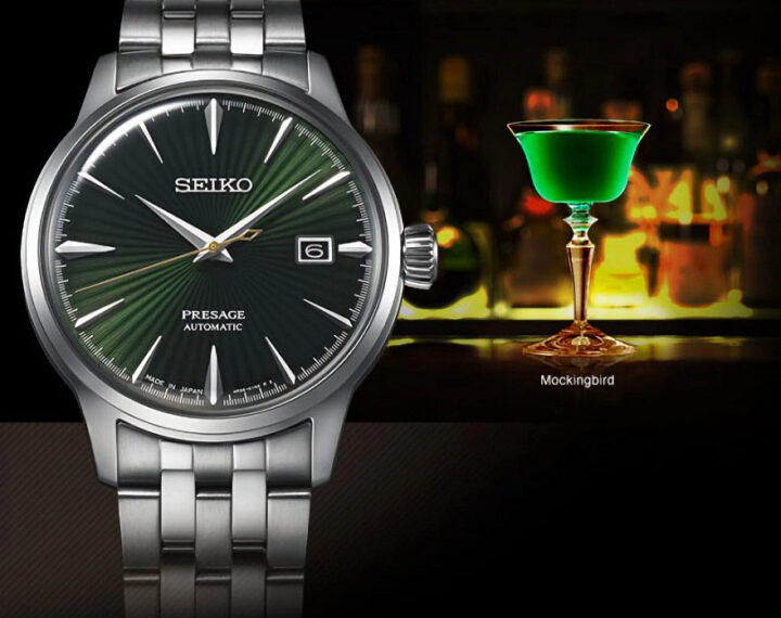 プレ葉ウォーク浜北店,セイコー プレザージュカクテルタイム新作登場!