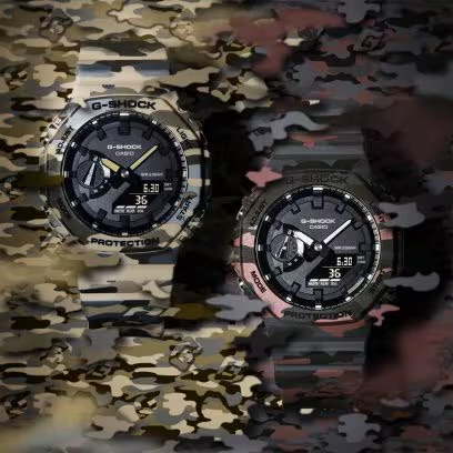 プレ葉ウォーク浜北店,カモフラージュ柄のG-SHOCKが新登場！