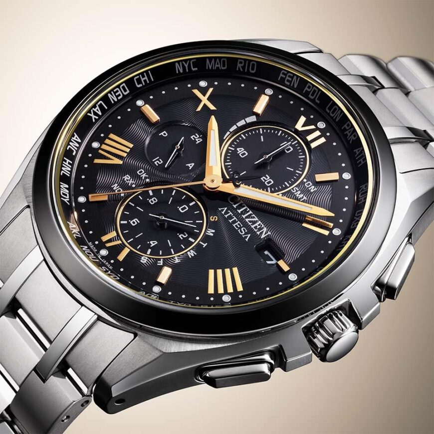 NEW 限定モデル　CITIZEN  ATTESA