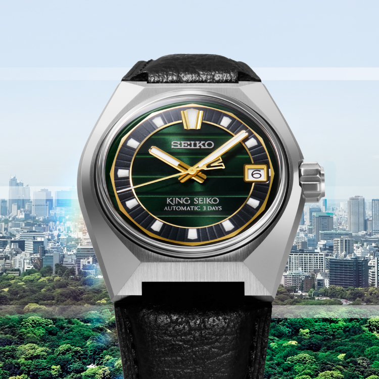 KING SEIKO “VANAC” より新作が登場