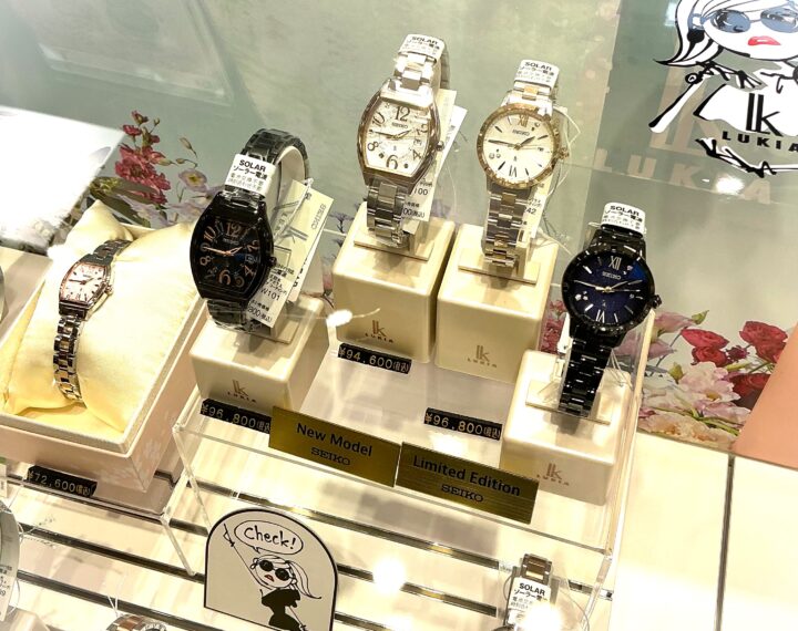 ルキア新作続々入荷！！