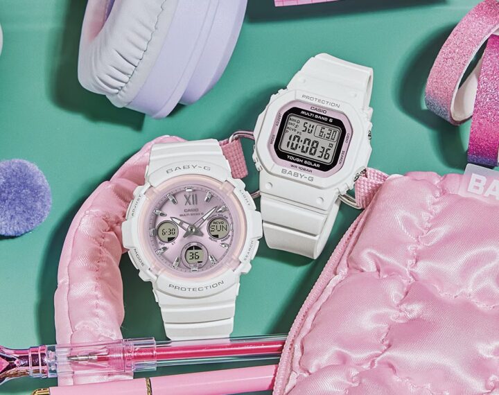 新生活を応援するフレッシュカラーのBABY-G