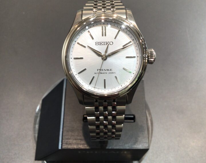 SEIKO ショップスタッフおすすめの１本