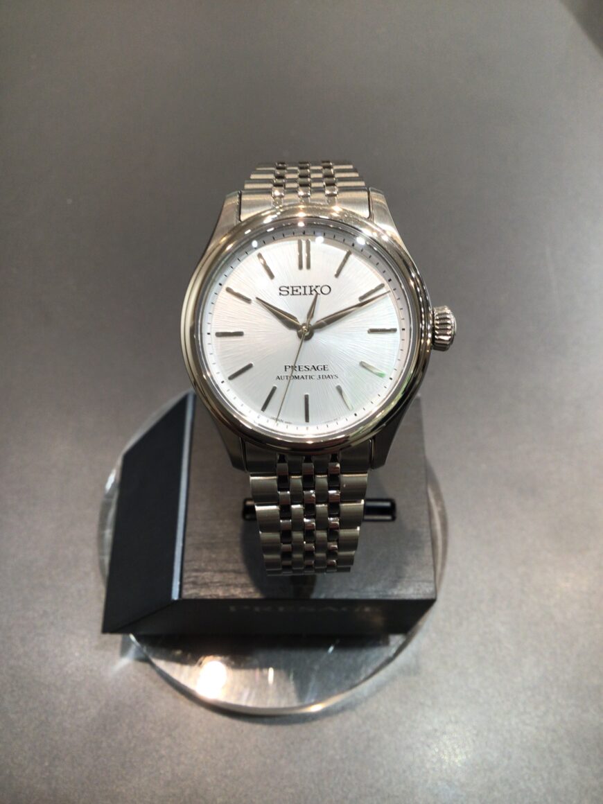 SEIKO ショップスタッフおすすめの１本