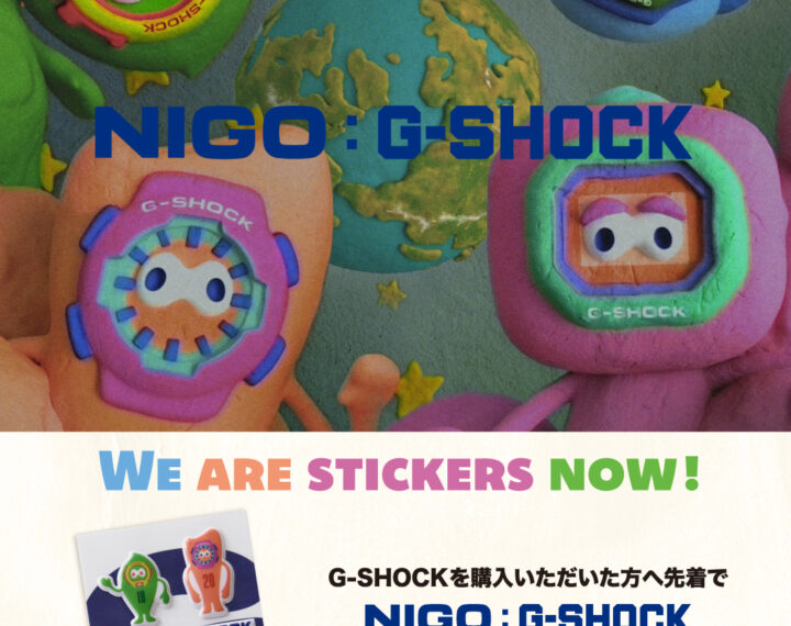 カシオG-SHOCK.BABY-G新製品入荷！
