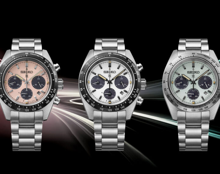 PROSPEXから新作が登場【2/6発売】