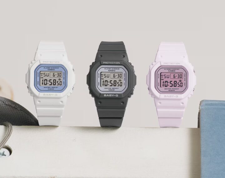 BABY-G バレエコアスタイルの新作登場