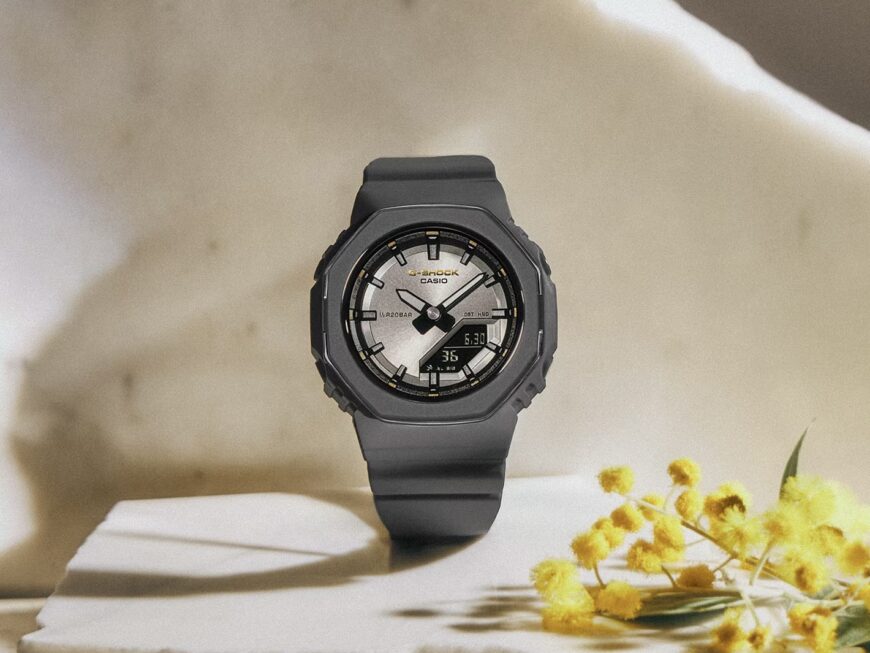国際女性デー記念モデル G-SHOCK登場