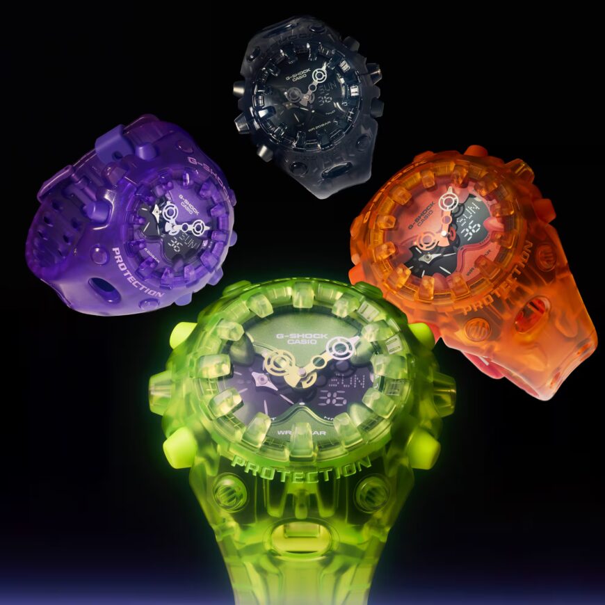 【新製品】G-SHOCK『GA-V01』シリーズ